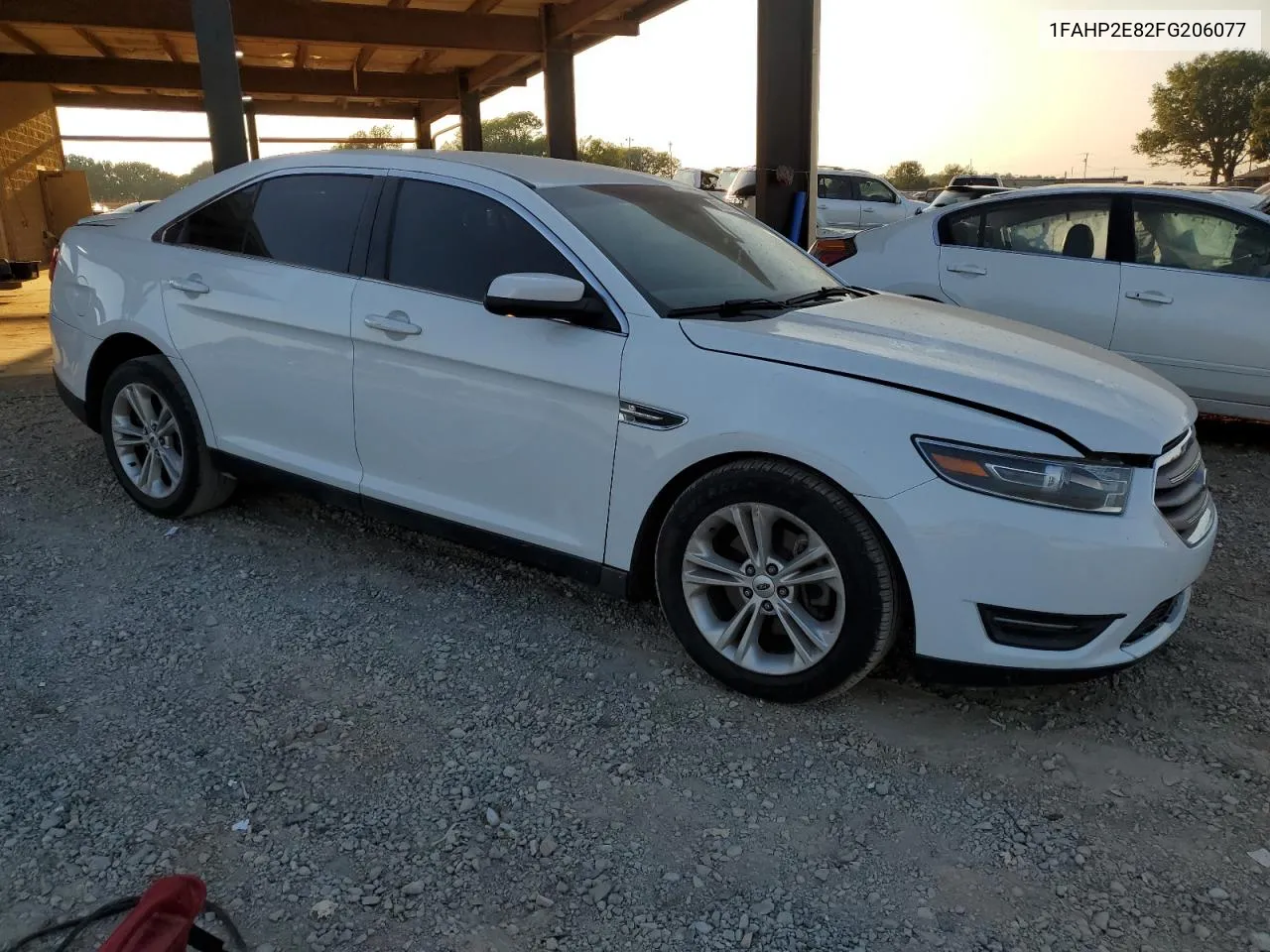 2015 Ford Taurus Sel VIN: 1FAHP2E82FG206077 Lot: 68934314