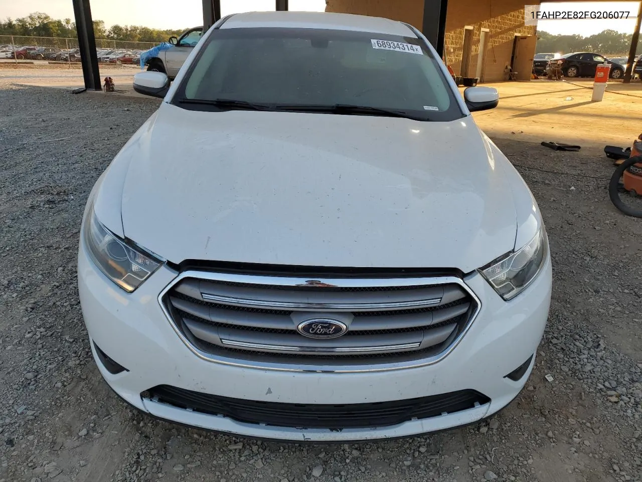 2015 Ford Taurus Sel VIN: 1FAHP2E82FG206077 Lot: 68934314