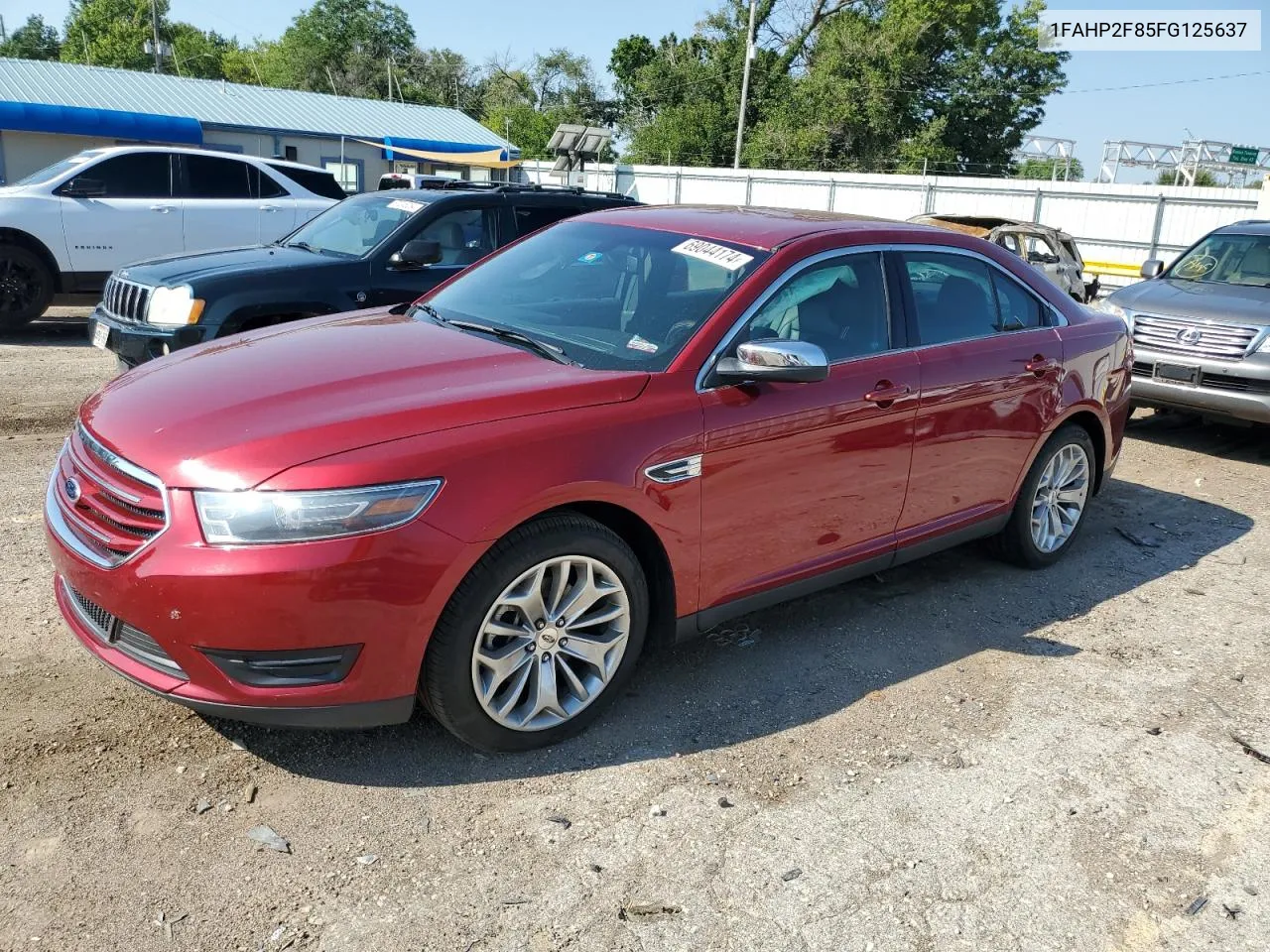 1FAHP2F85FG125637 2015 Ford Taurus Limited