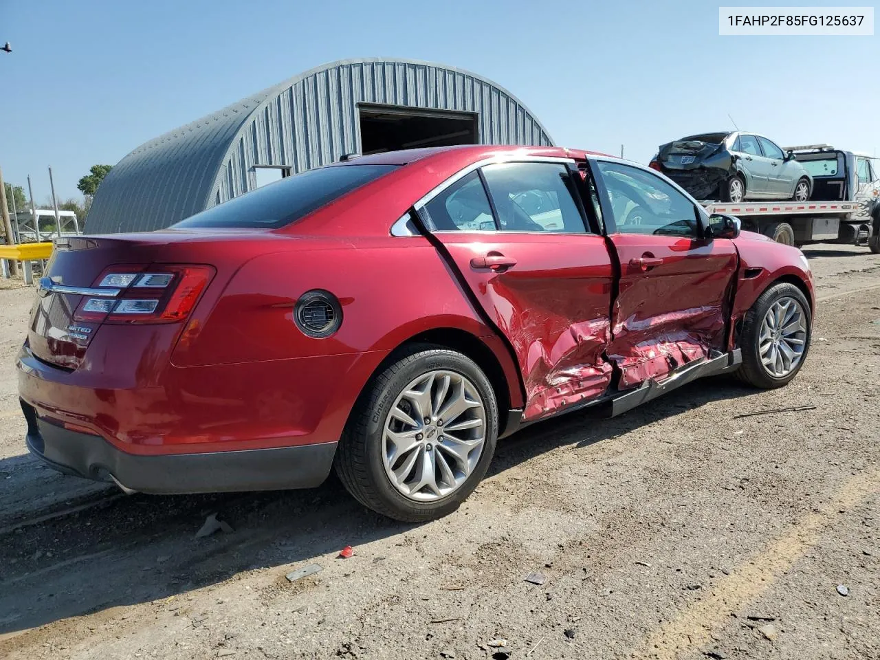 2015 Ford Taurus Limited VIN: 1FAHP2F85FG125637 Lot: 69044174