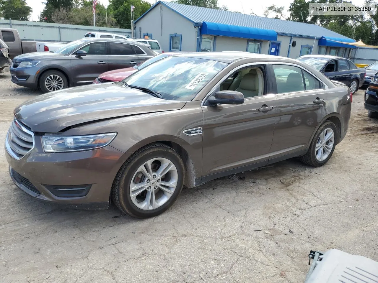 2015 Ford Taurus Sel VIN: 1FAHP2E80FG135350 Lot: 69132934