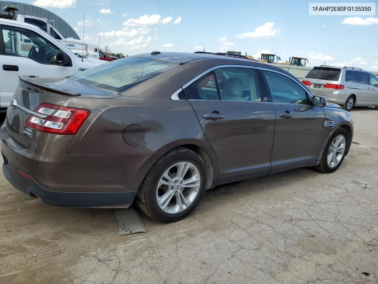 2015 Ford Taurus Sel VIN: 1FAHP2E80FG135350 Lot: 69132934