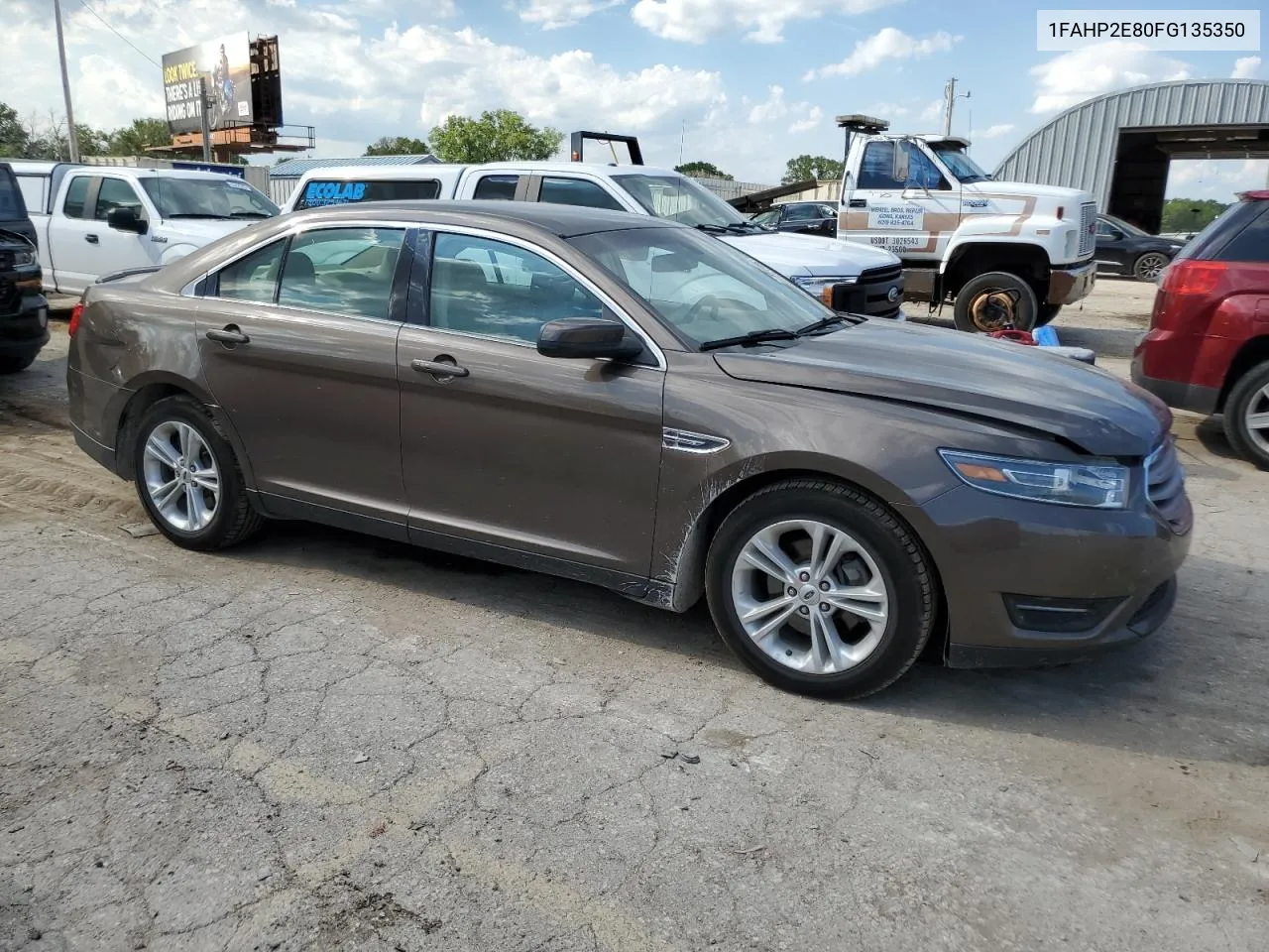 2015 Ford Taurus Sel VIN: 1FAHP2E80FG135350 Lot: 69132934