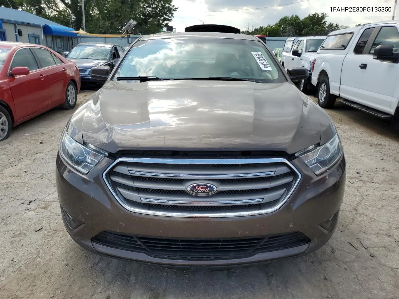 2015 Ford Taurus Sel VIN: 1FAHP2E80FG135350 Lot: 69132934