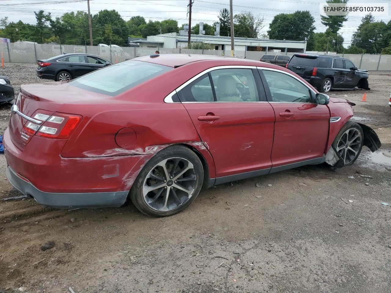 1FAHP2F85FG103735 2015 Ford Taurus Limited