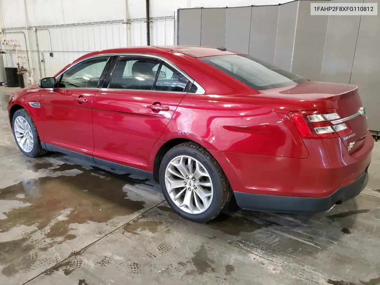 1FAHP2F8XFG110812 2015 Ford Taurus Limited