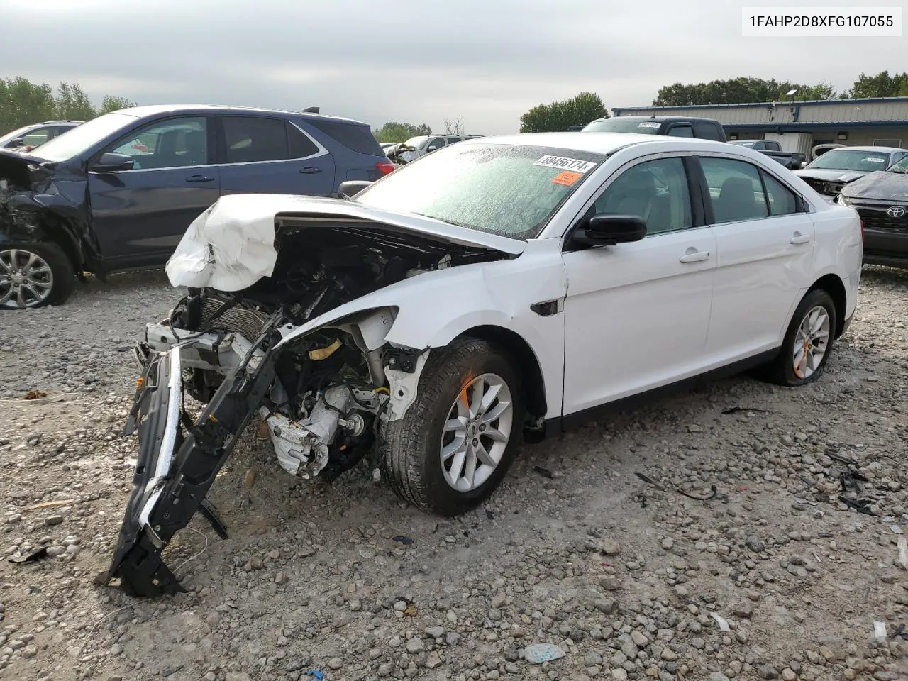 2015 Ford Taurus Se VIN: 1FAHP2D8XFG107055 Lot: 69456174