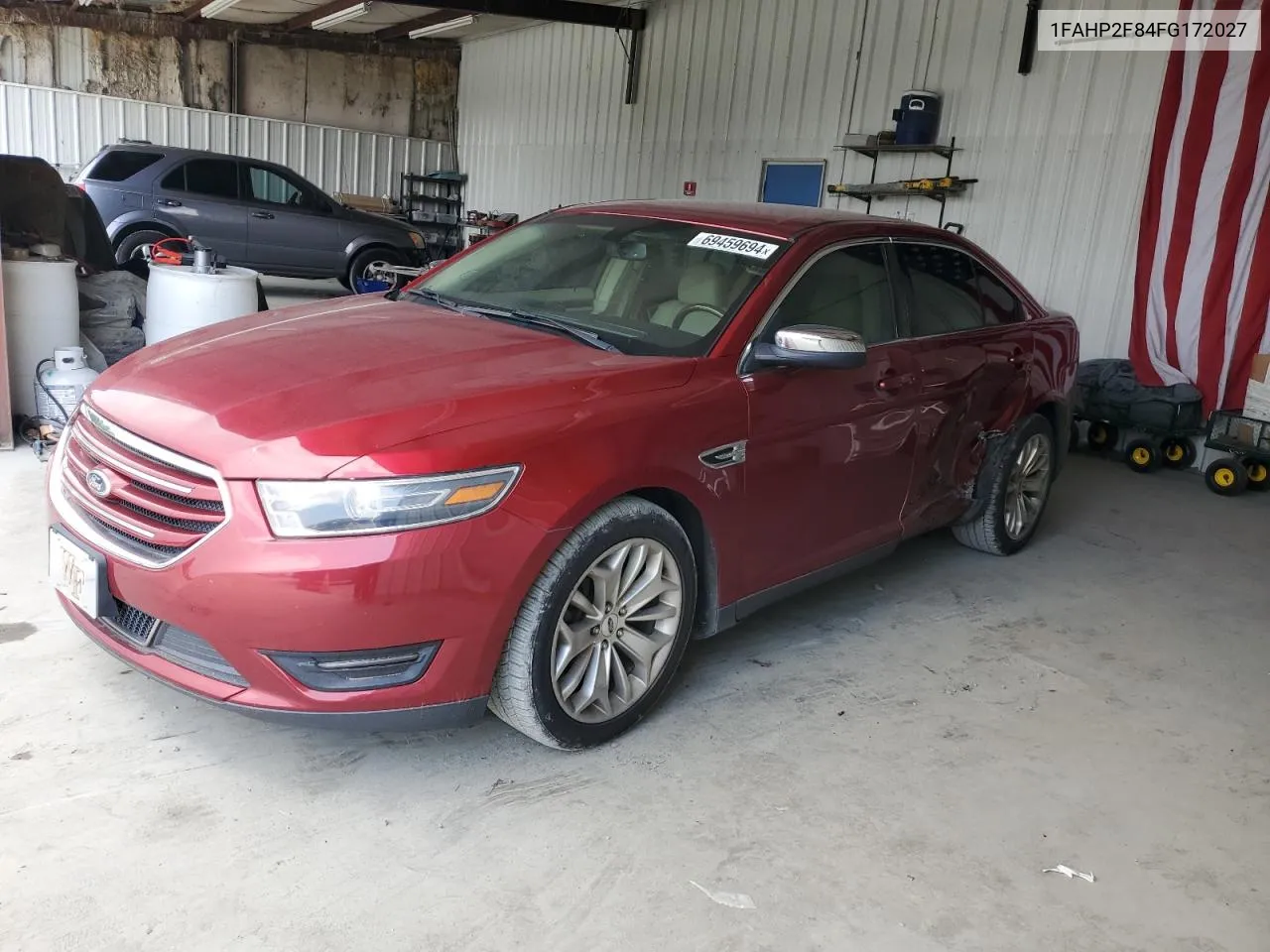 1FAHP2F84FG172027 2015 Ford Taurus Limited