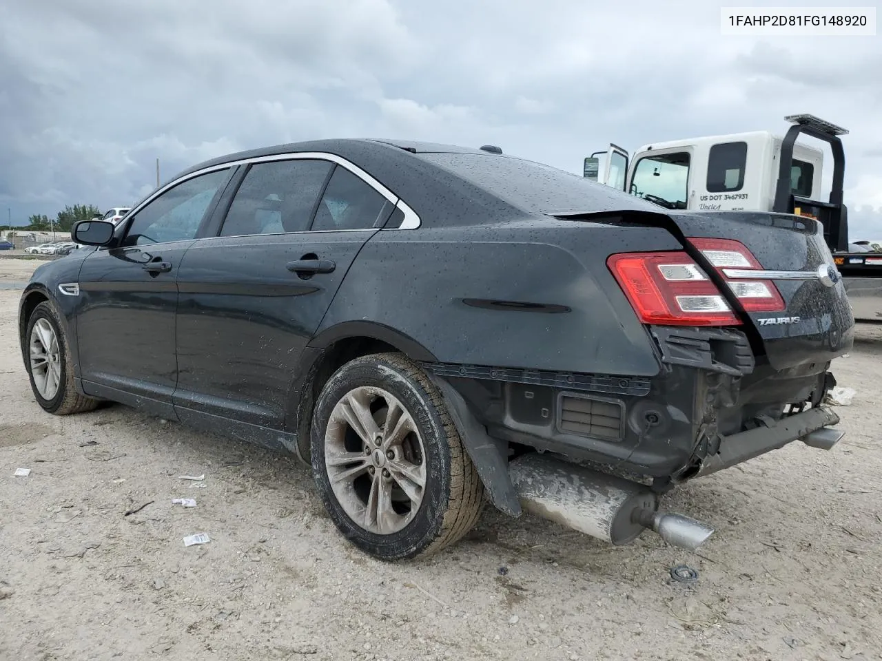 2015 Ford Taurus Se VIN: 1FAHP2D81FG148920 Lot: 69565144