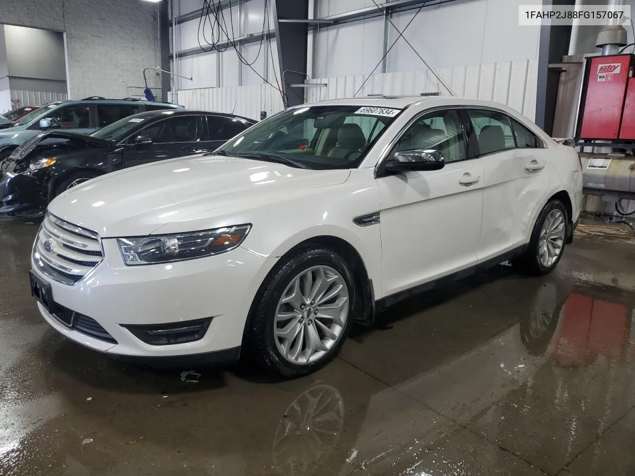 2015 Ford Taurus Limited VIN: 1FAHP2J88FG157067 Lot: 69607634