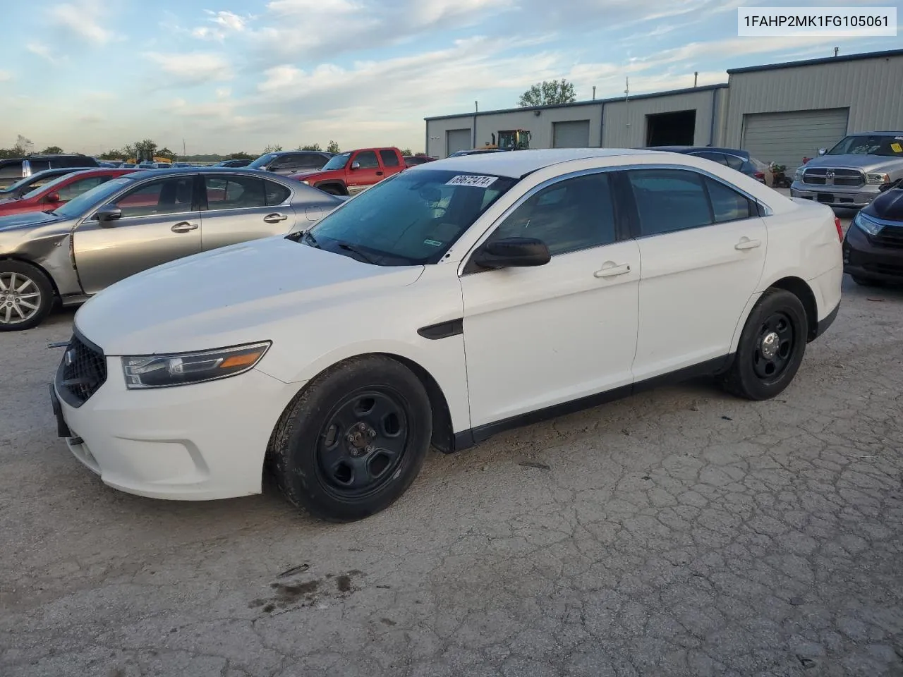 1FAHP2MK1FG105061 2015 Ford Taurus Police Interceptor