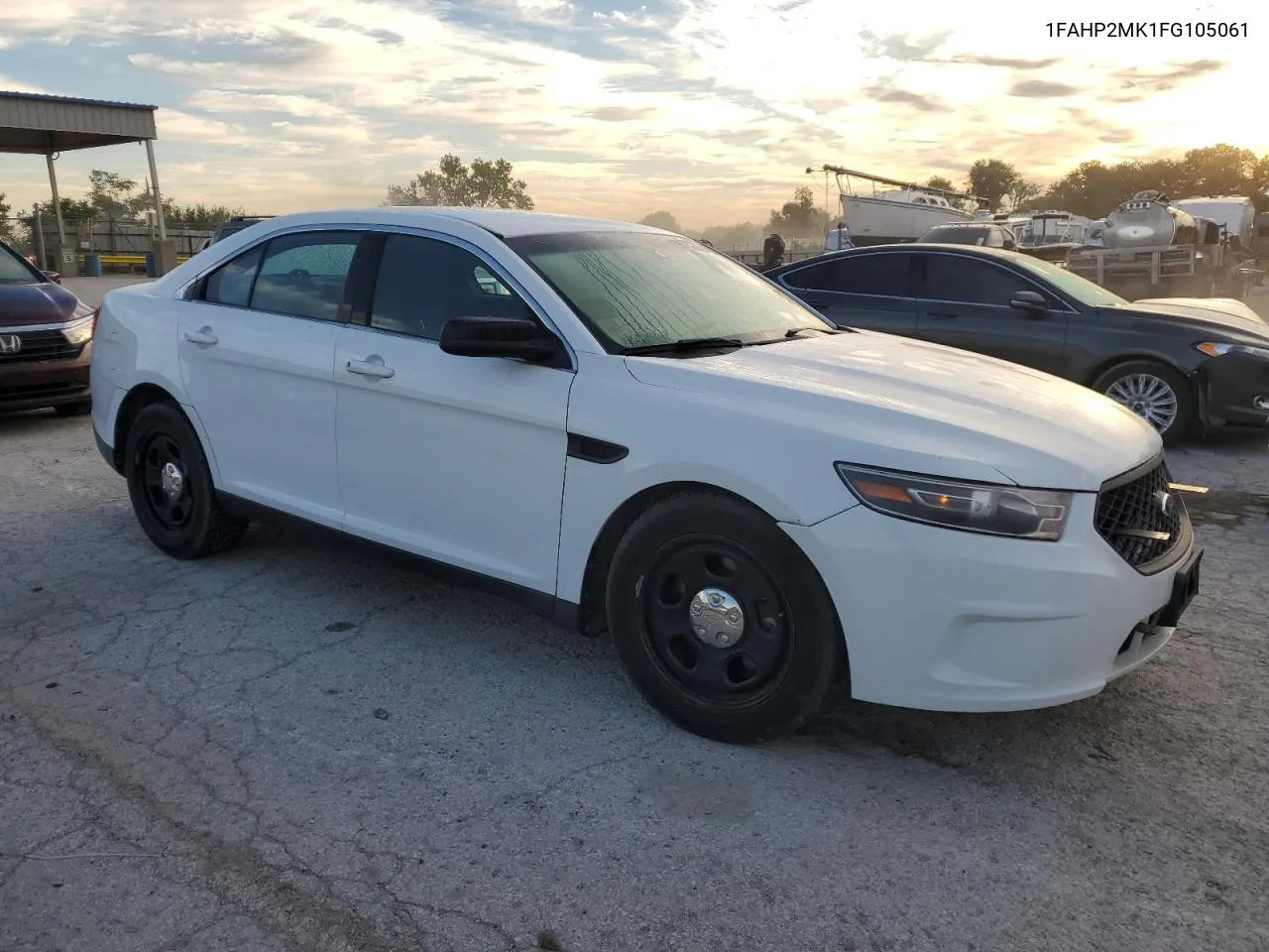 2015 Ford Taurus Police Interceptor VIN: 1FAHP2MK1FG105061 Lot: 69672474