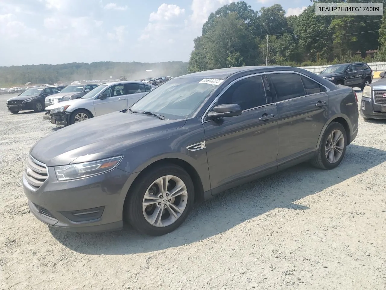 1FAHP2H84FG176009 2015 Ford Taurus Sel