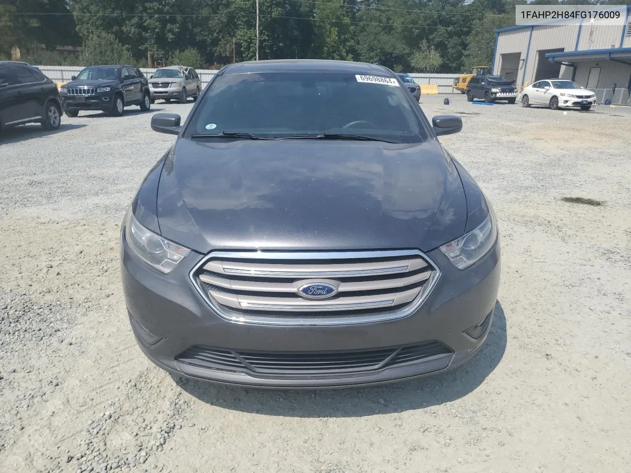 1FAHP2H84FG176009 2015 Ford Taurus Sel