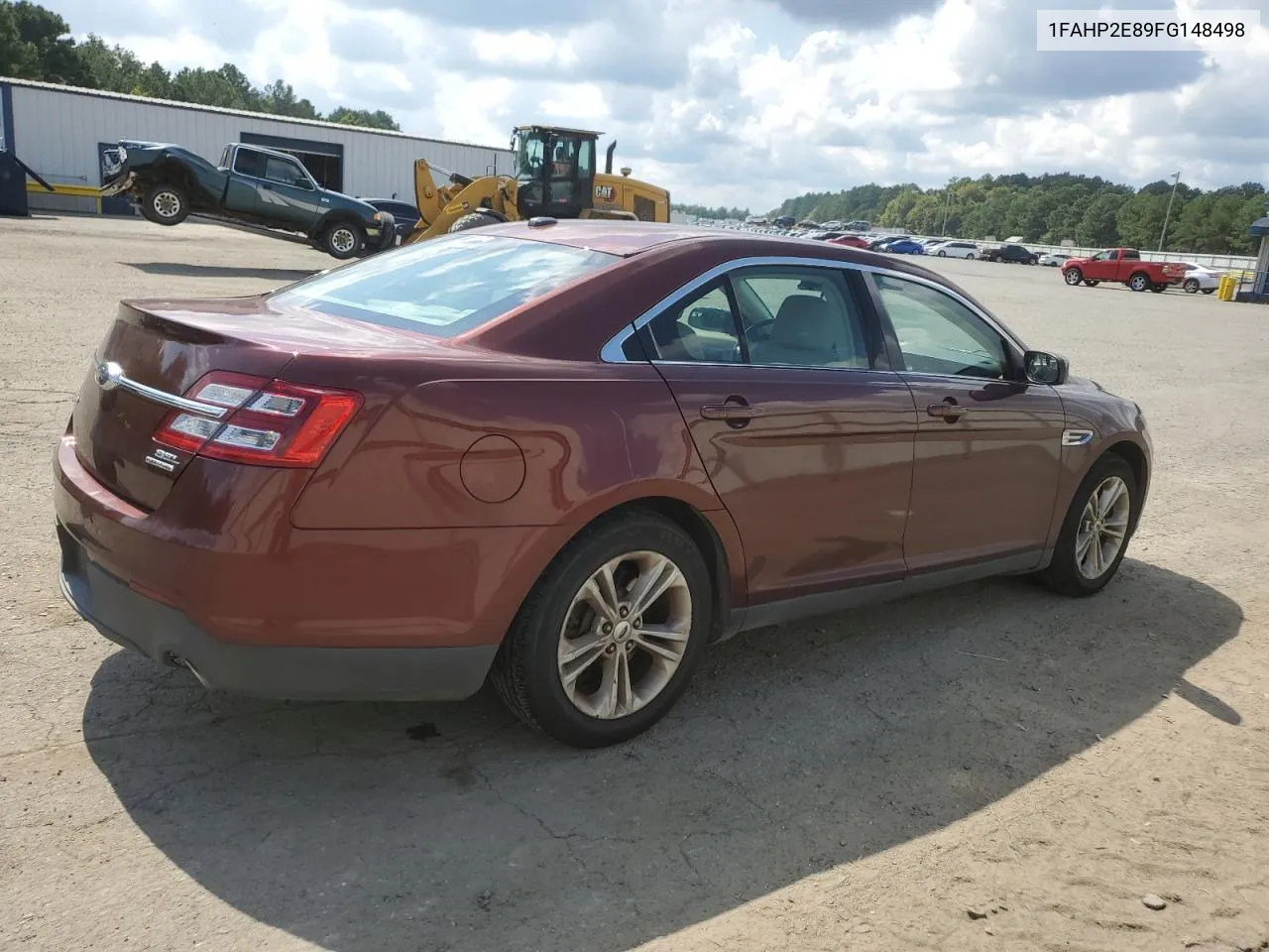 2015 Ford Taurus Sel VIN: 1FAHP2E89FG148498 Lot: 70194704