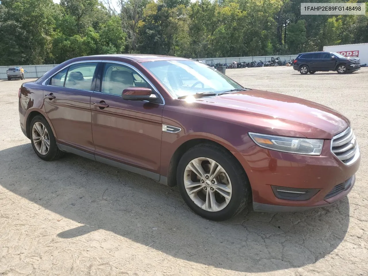 2015 Ford Taurus Sel VIN: 1FAHP2E89FG148498 Lot: 70194704