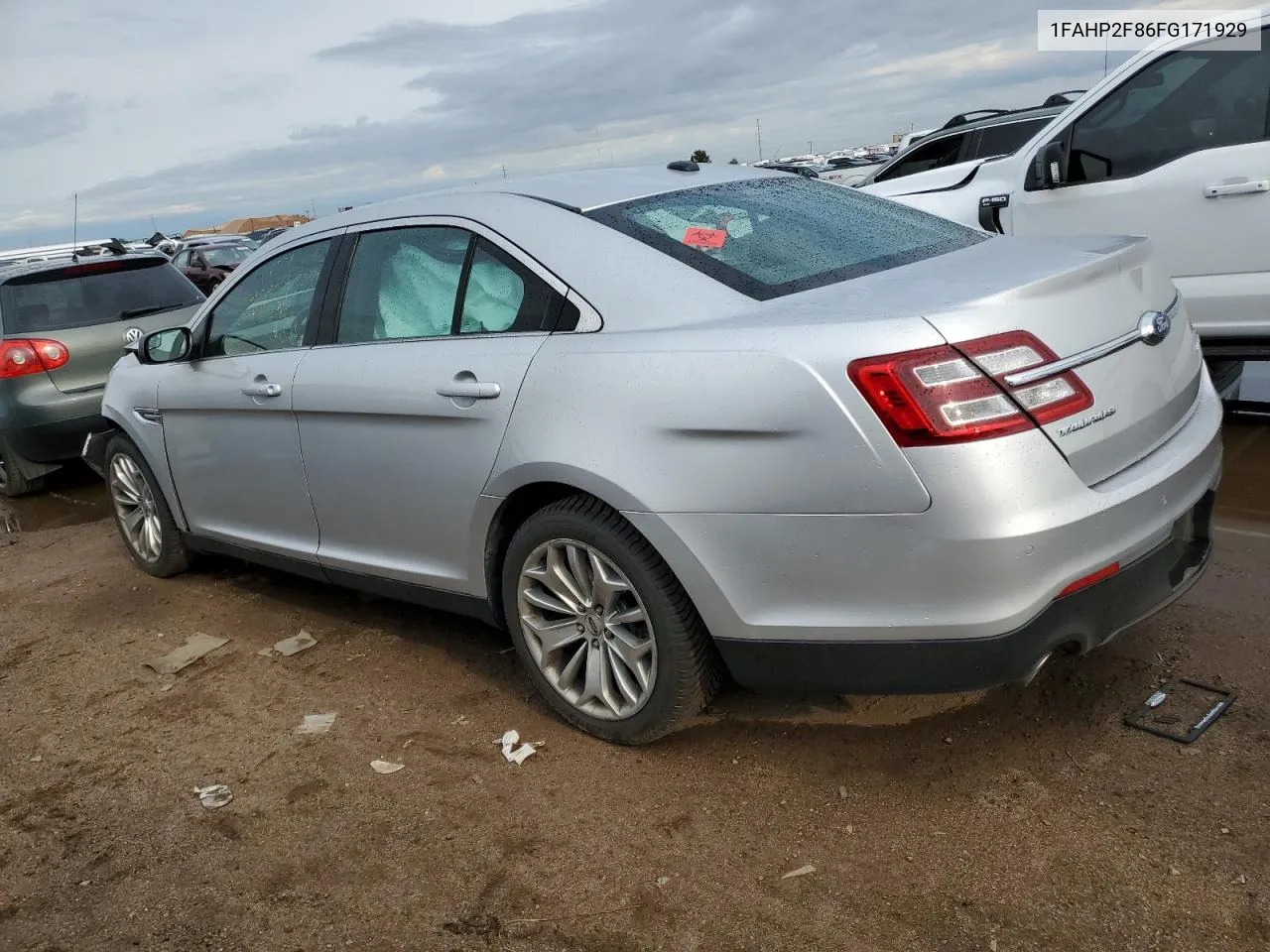 1FAHP2F86FG171929 2015 Ford Taurus Limited