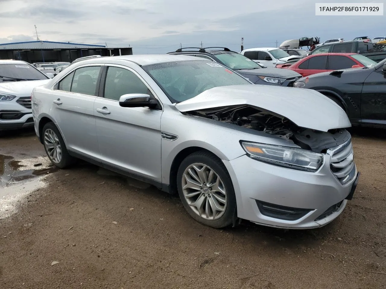 2015 Ford Taurus Limited VIN: 1FAHP2F86FG171929 Lot: 70247264