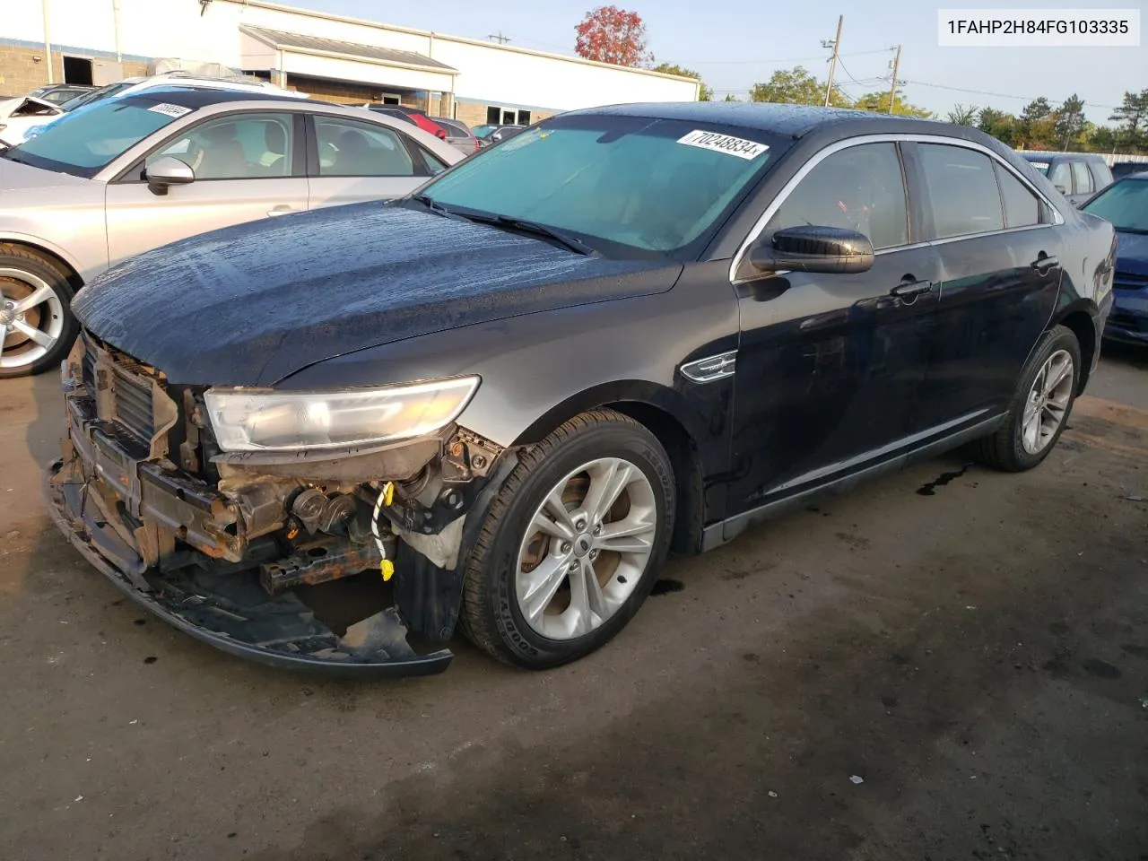 2015 Ford Taurus Sel VIN: 1FAHP2H84FG103335 Lot: 70248834