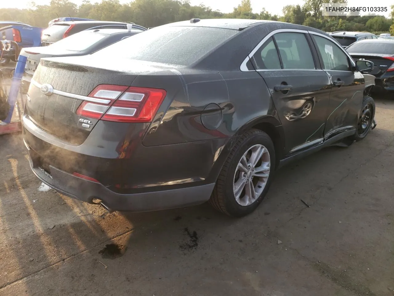 2015 Ford Taurus Sel VIN: 1FAHP2H84FG103335 Lot: 70248834