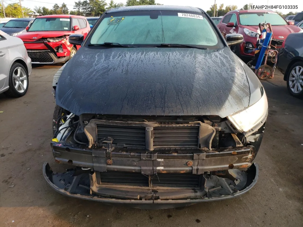 1FAHP2H84FG103335 2015 Ford Taurus Sel