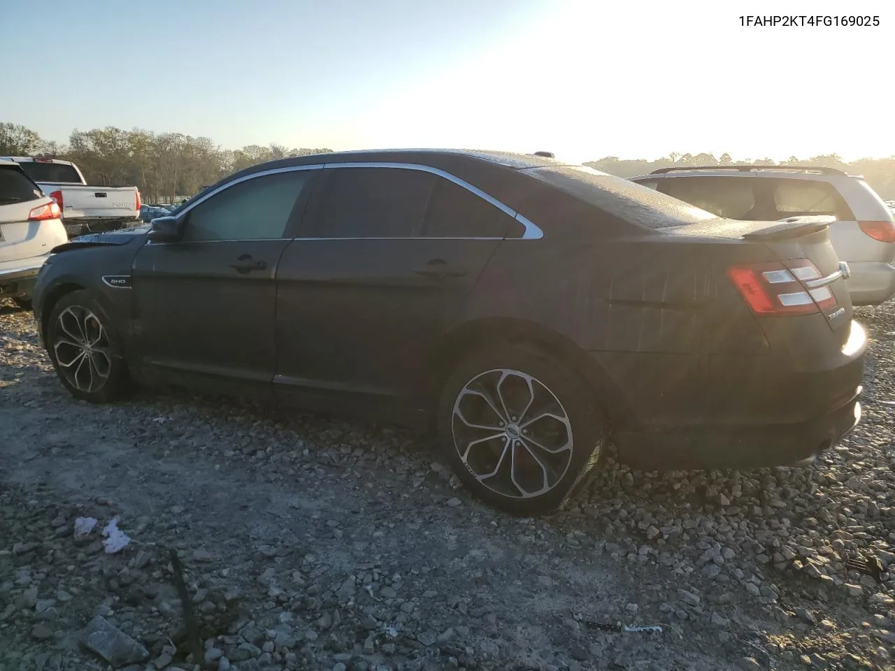 2015 Ford Taurus Sho VIN: 1FAHP2KT4FG169025 Lot: 70439324