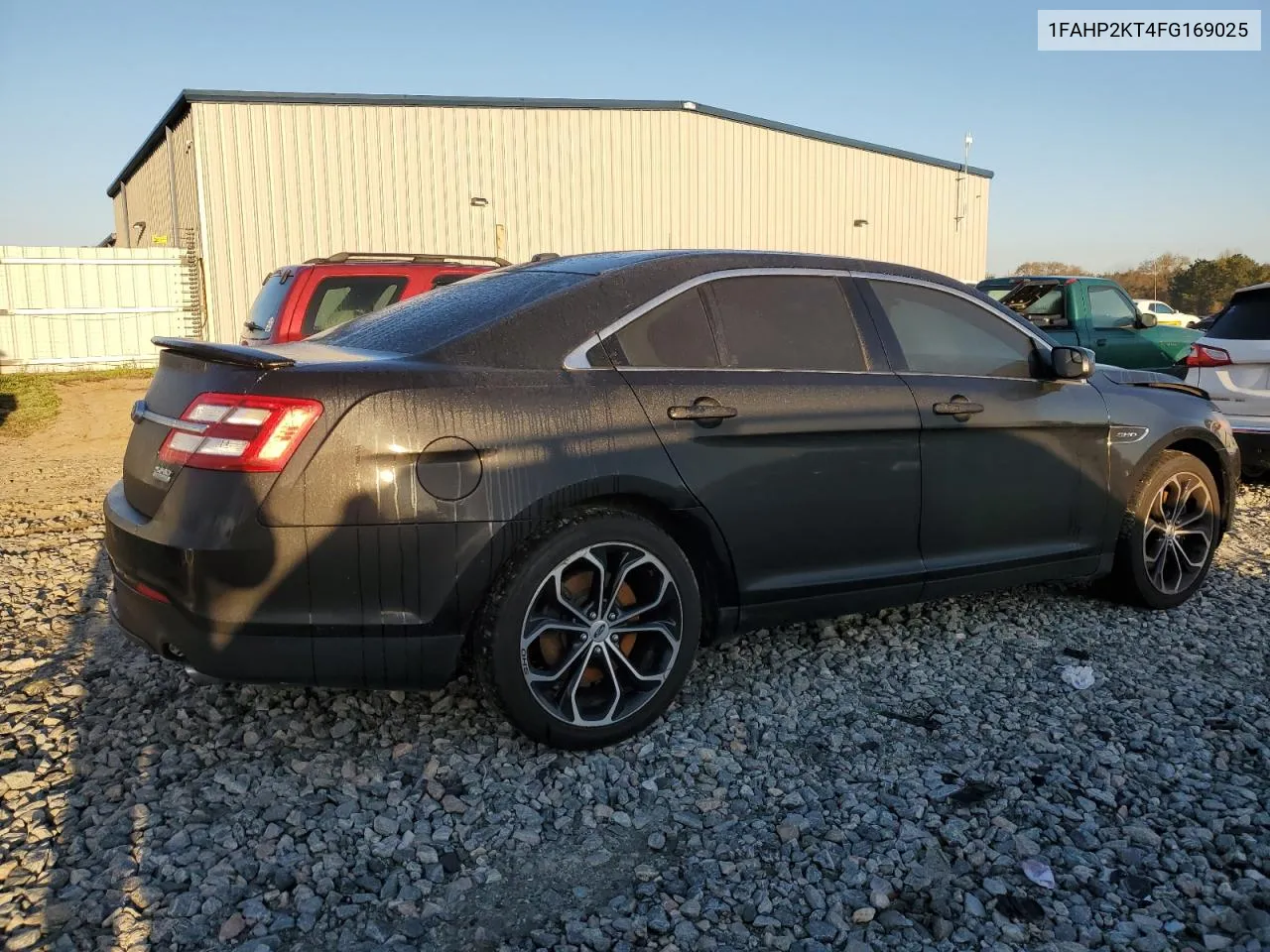 2015 Ford Taurus Sho VIN: 1FAHP2KT4FG169025 Lot: 70439324