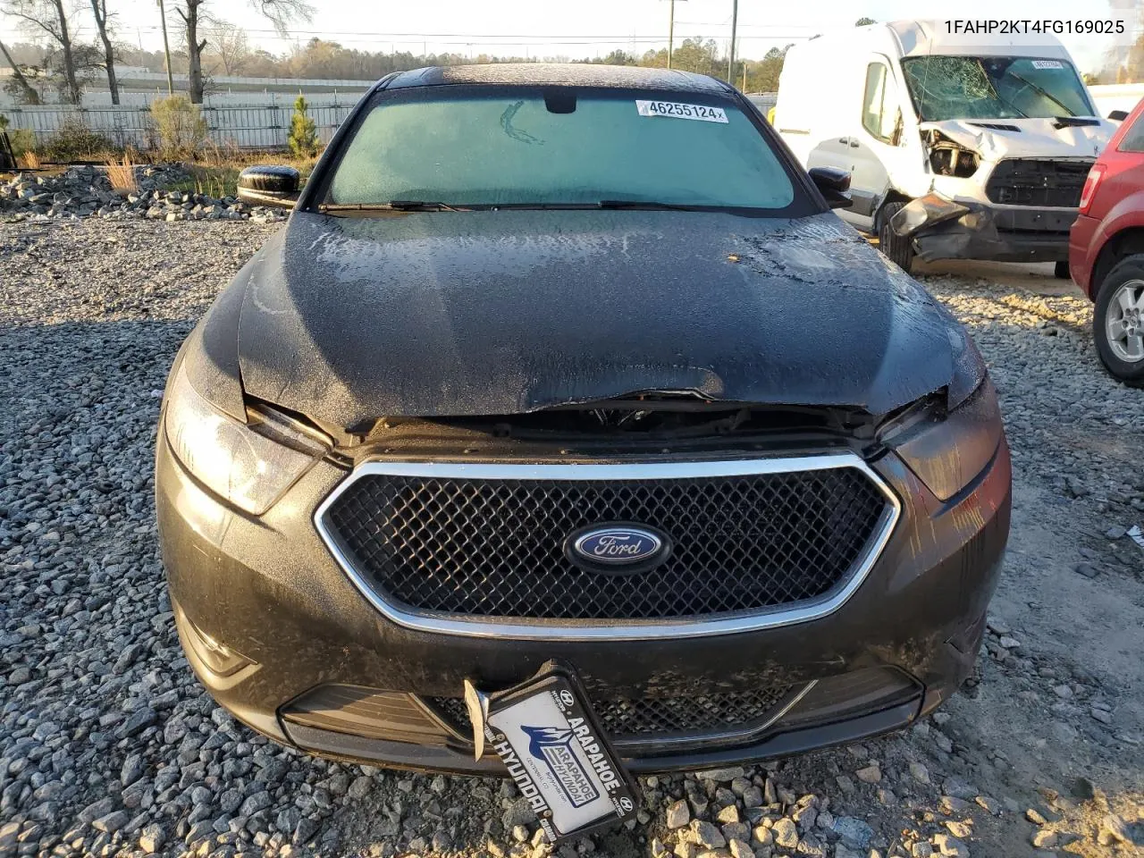 2015 Ford Taurus Sho VIN: 1FAHP2KT4FG169025 Lot: 70439324