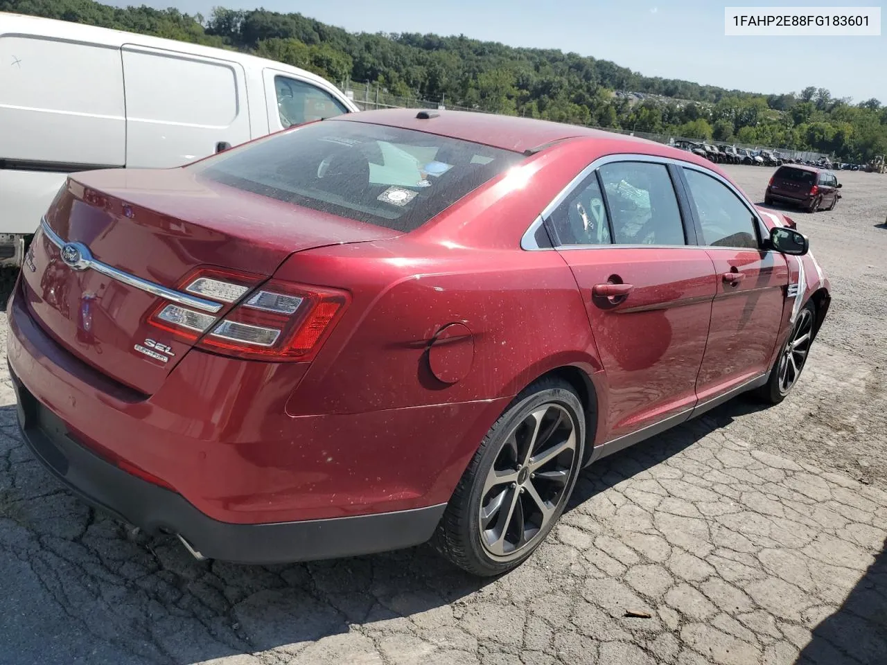 2015 Ford Taurus Sel VIN: 1FAHP2E88FG183601 Lot: 70484984