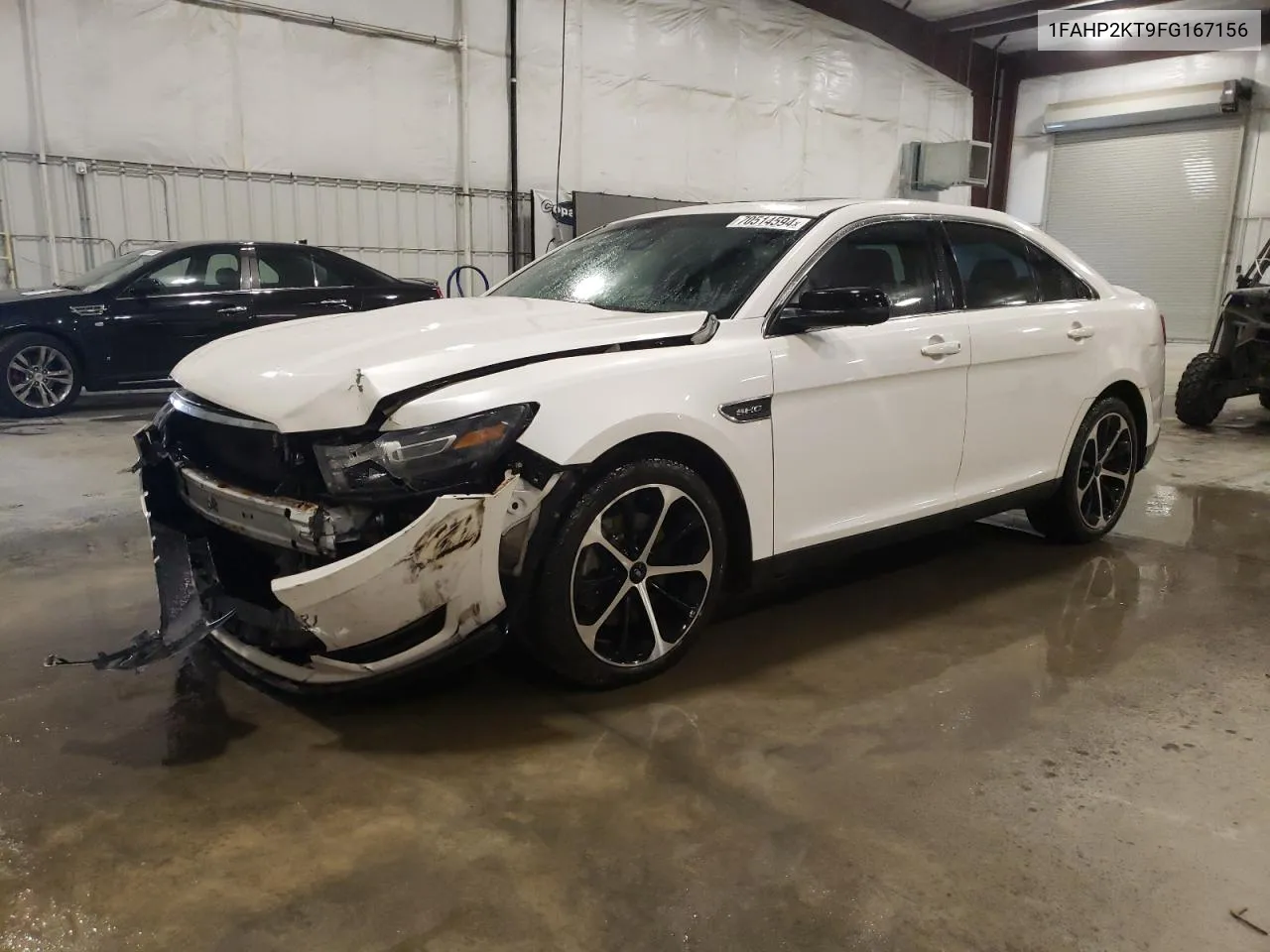 2015 Ford Taurus Sho VIN: 1FAHP2KT9FG167156 Lot: 70514594