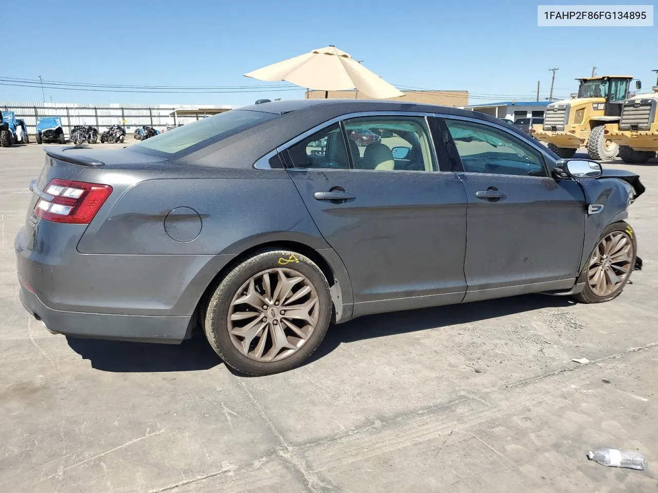 2015 Ford Taurus Limited VIN: 1FAHP2F86FG134895 Lot: 70798934