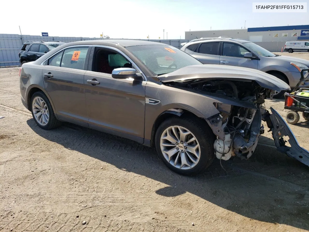 1FAHP2F81FFG15713 2015 Ford Taurus Lim