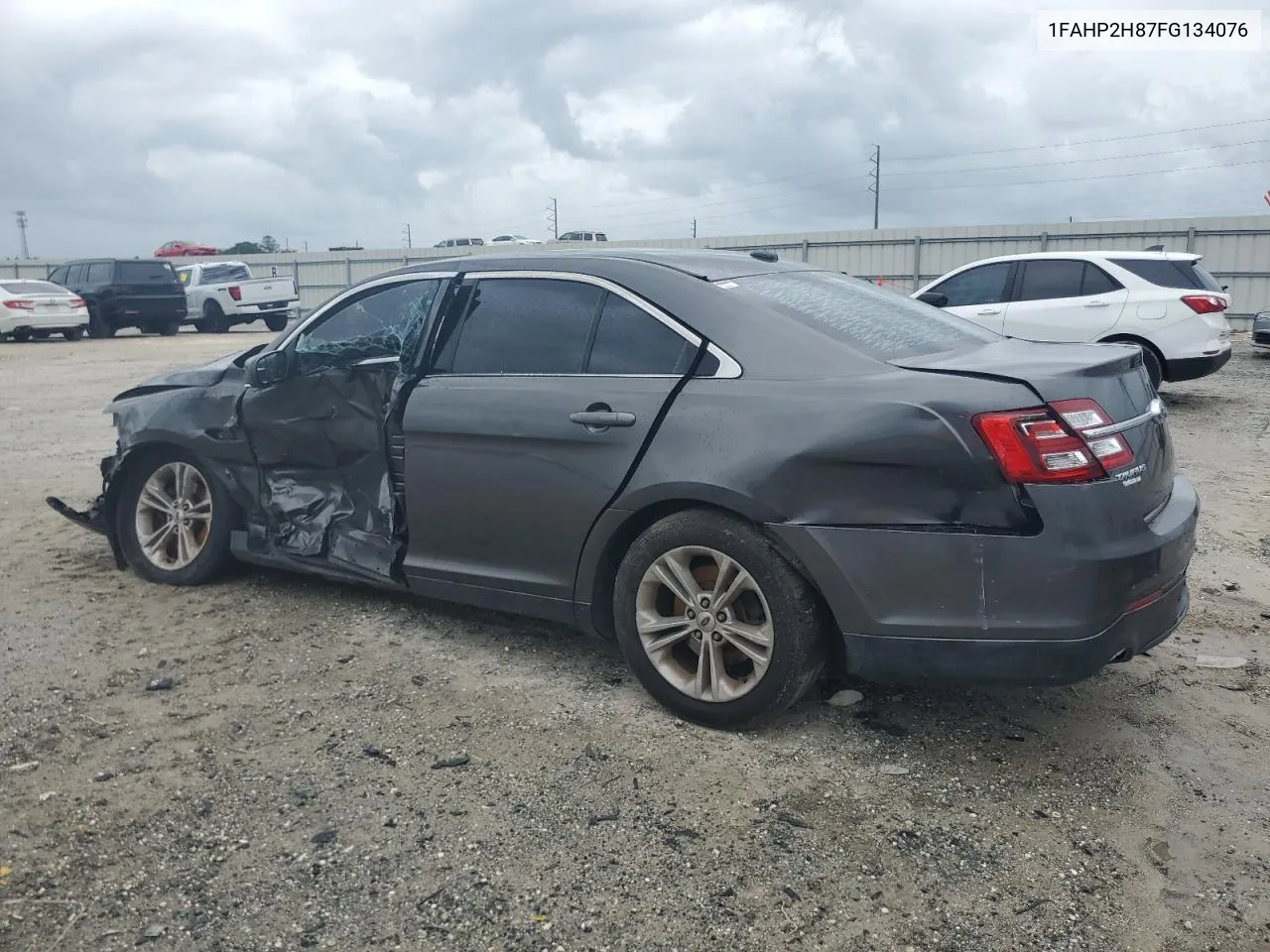 2015 Ford Taurus Sel VIN: 1FAHP2H87FG134076 Lot: 70881094