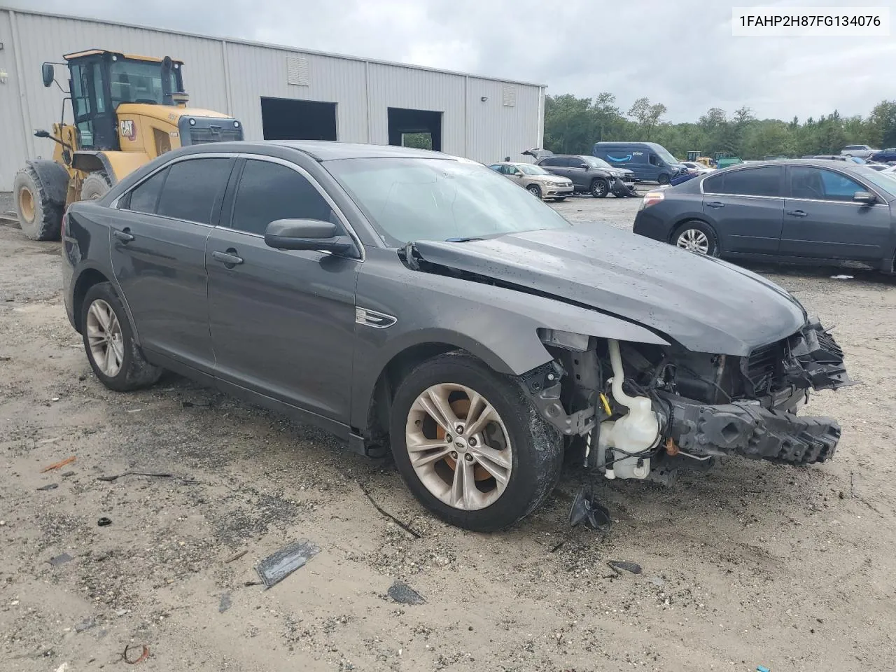 2015 Ford Taurus Sel VIN: 1FAHP2H87FG134076 Lot: 70881094