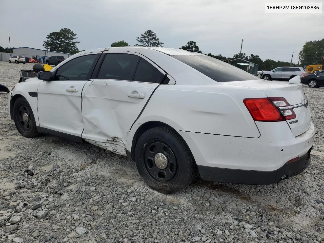 1FAHP2MT8FG203836 2015 Ford Taurus Police Interceptor