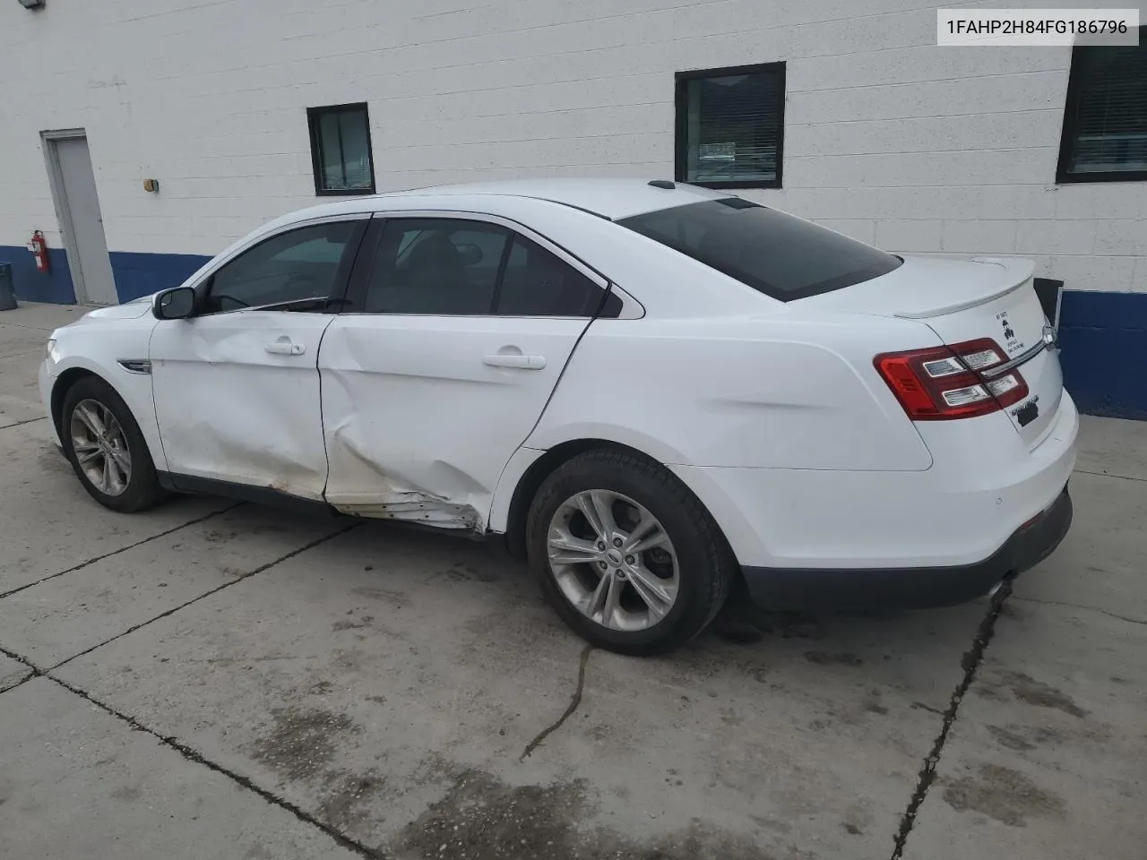 2015 Ford Taurus Sel VIN: 1FAHP2H84FG186796 Lot: 71421514