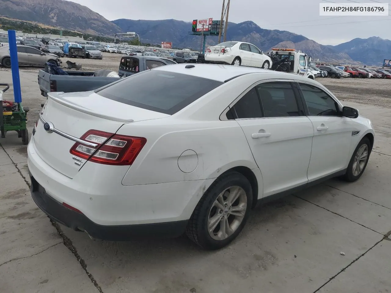 2015 Ford Taurus Sel VIN: 1FAHP2H84FG186796 Lot: 71421514