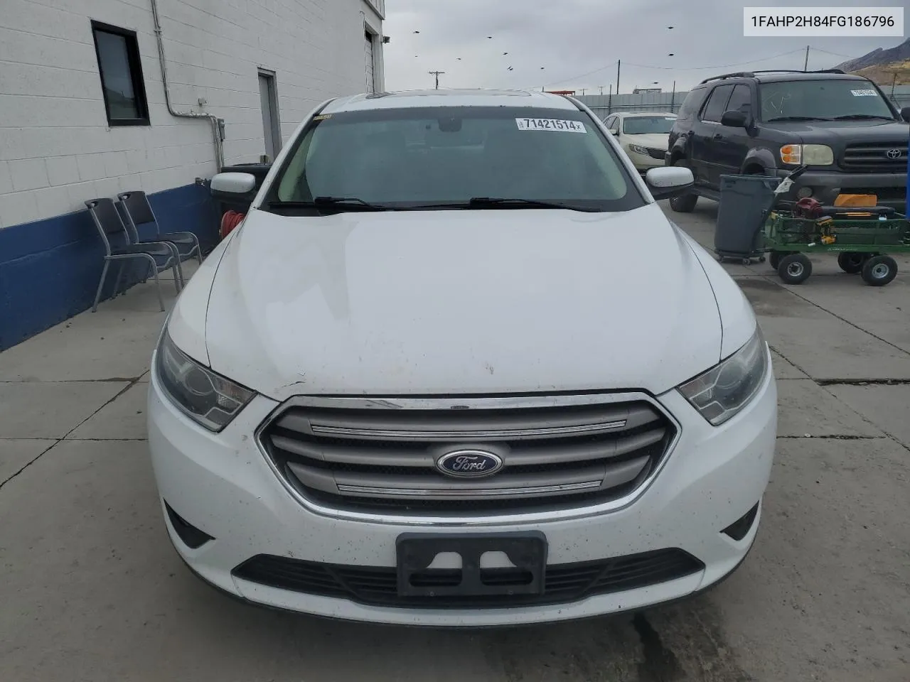 2015 Ford Taurus Sel VIN: 1FAHP2H84FG186796 Lot: 71421514