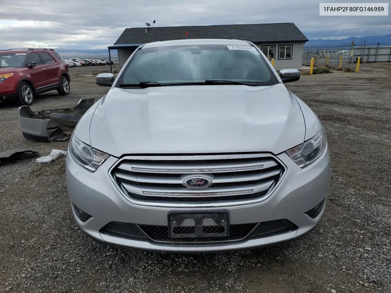 1FAHP2F80FG146959 2015 Ford Taurus Limited