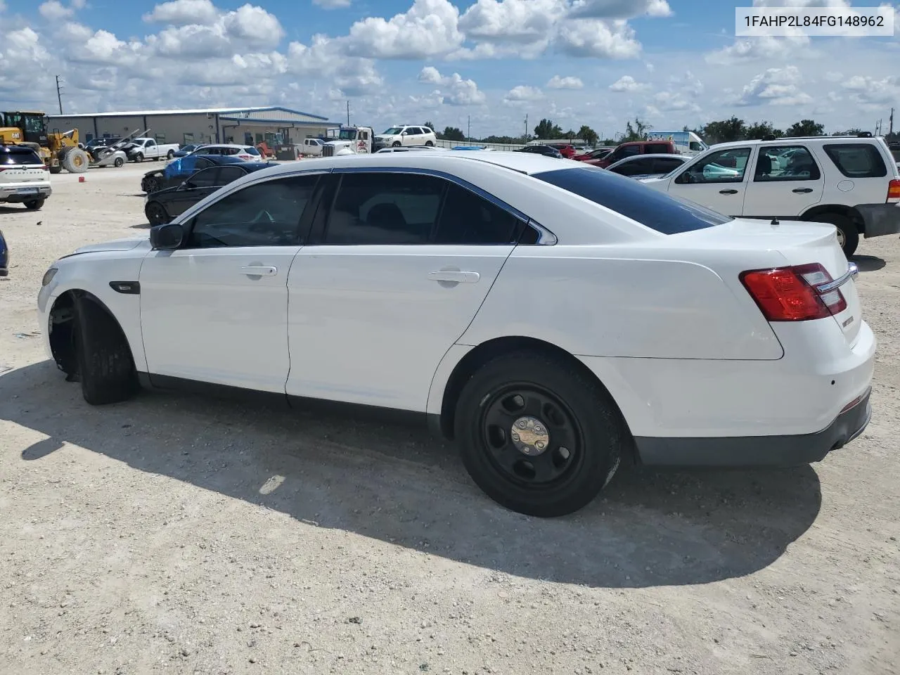 2015 Ford Taurus Police Interceptor VIN: 1FAHP2L84FG148962 Lot: 71539464