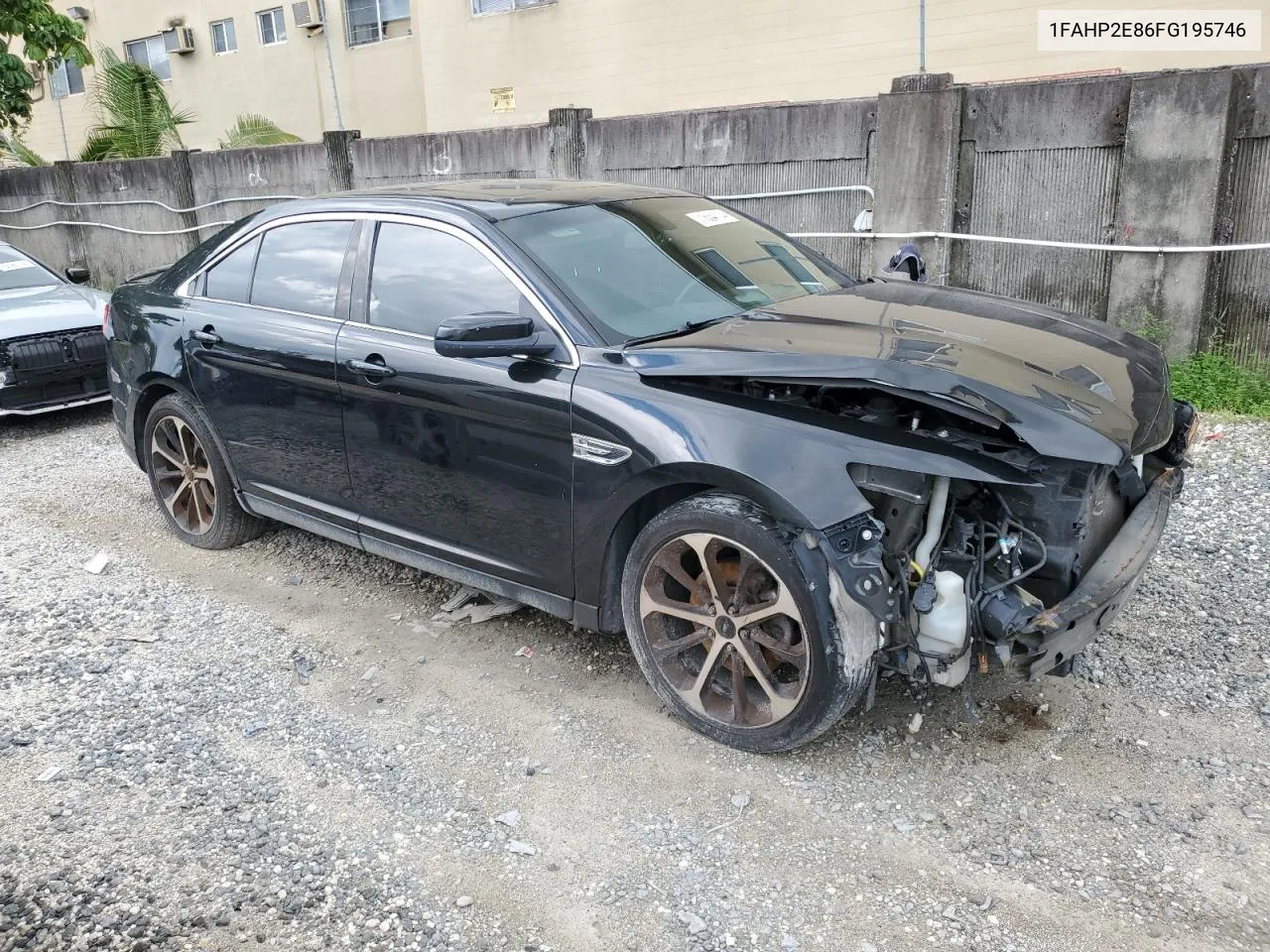 2015 Ford Taurus Sel VIN: 1FAHP2E86FG195746 Lot: 71634174