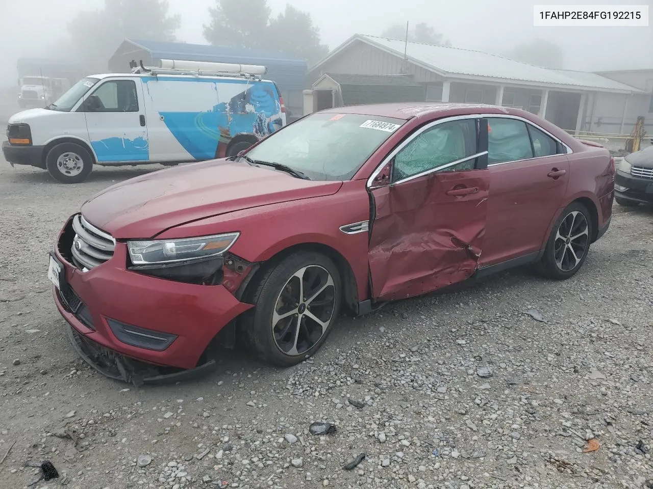 2015 Ford Taurus Sel VIN: 1FAHP2E84FG192215 Lot: 71684974