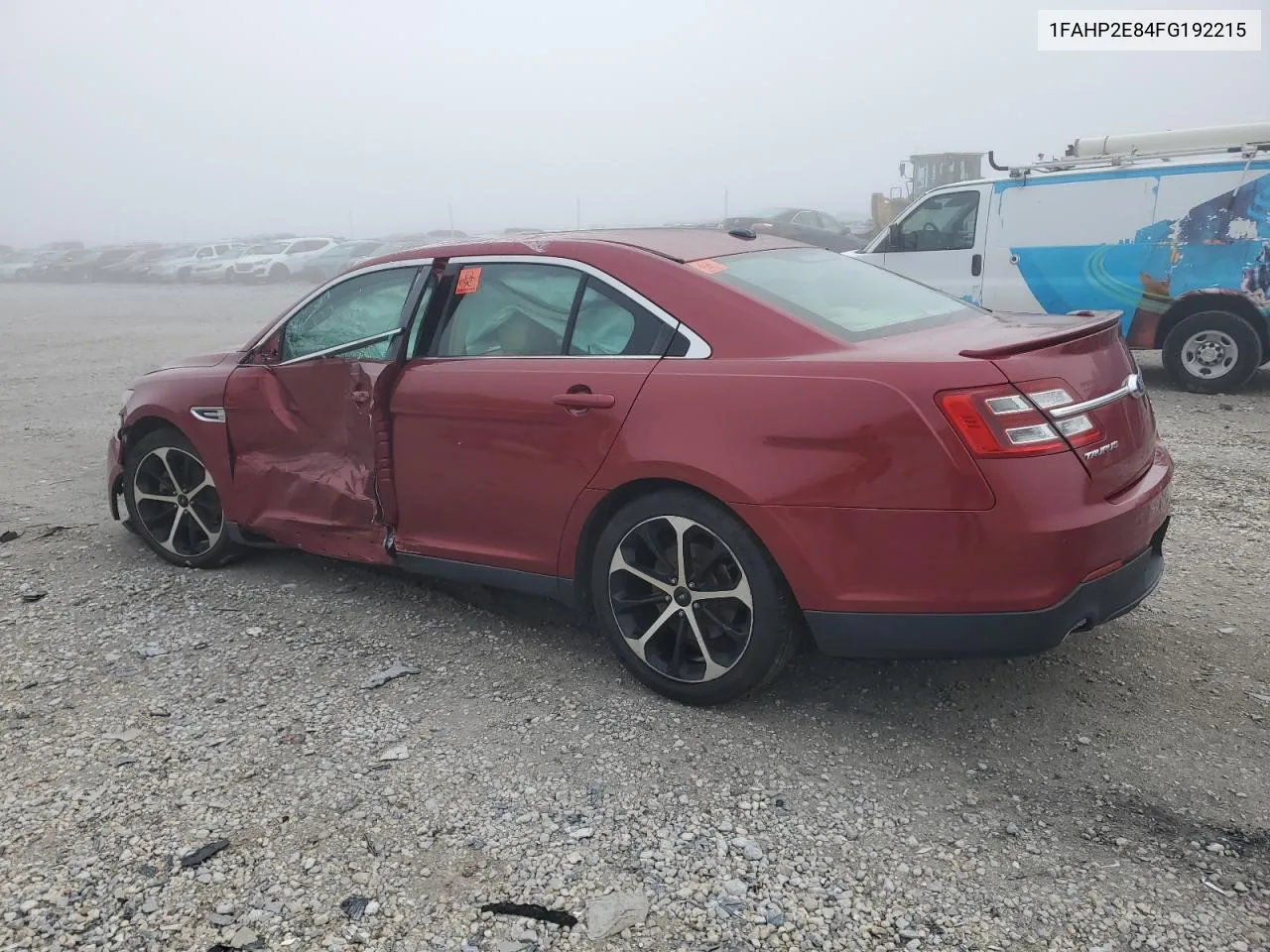 2015 Ford Taurus Sel VIN: 1FAHP2E84FG192215 Lot: 71684974