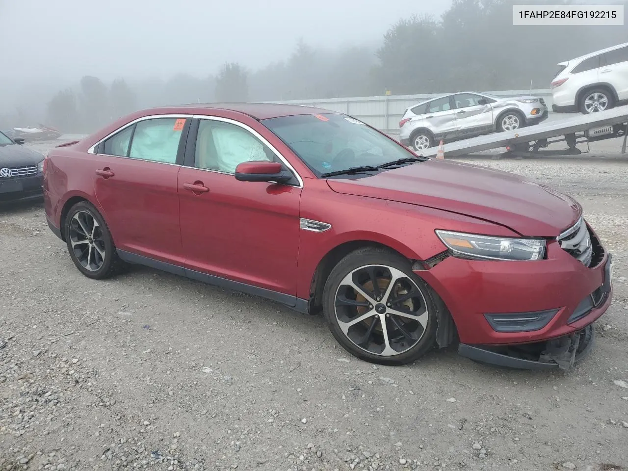 2015 Ford Taurus Sel VIN: 1FAHP2E84FG192215 Lot: 71684974