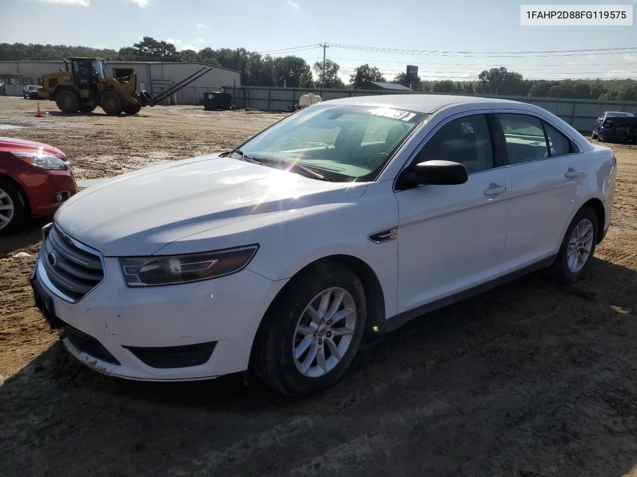 2015 Ford Taurus Se VIN: 1FAHP2D88FG119575 Lot: 71730394