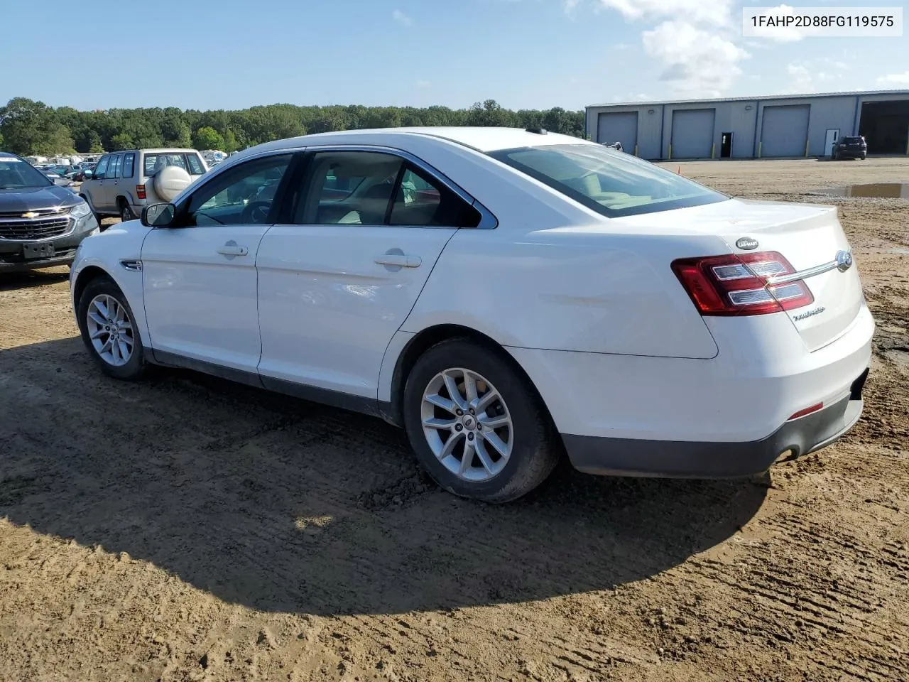 2015 Ford Taurus Se VIN: 1FAHP2D88FG119575 Lot: 71730394