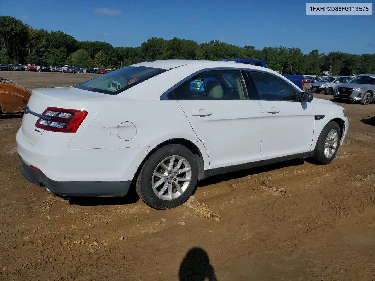 2015 Ford Taurus Se VIN: 1FAHP2D88FG119575 Lot: 71730394