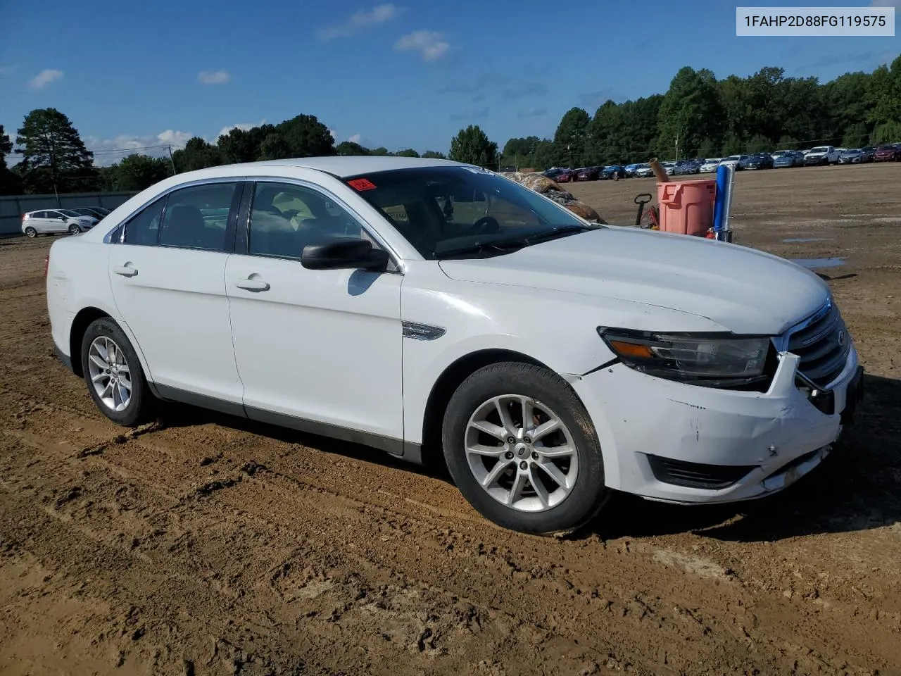 1FAHP2D88FG119575 2015 Ford Taurus Se