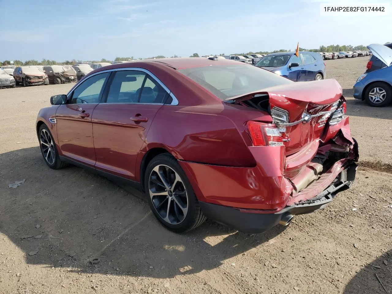 2015 Ford Taurus Sel VIN: 1FAHP2E82FG174442 Lot: 71848774