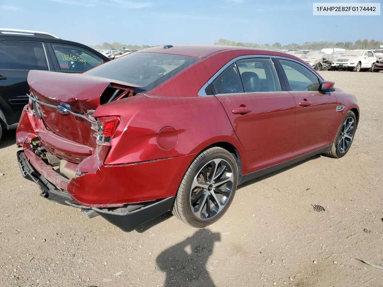 1FAHP2E82FG174442 2015 Ford Taurus Sel